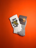 Strong But Soft white socks 