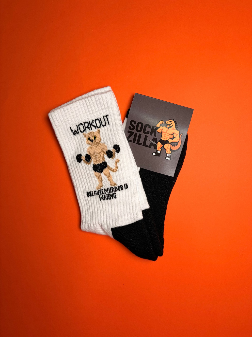 Workout gym socks