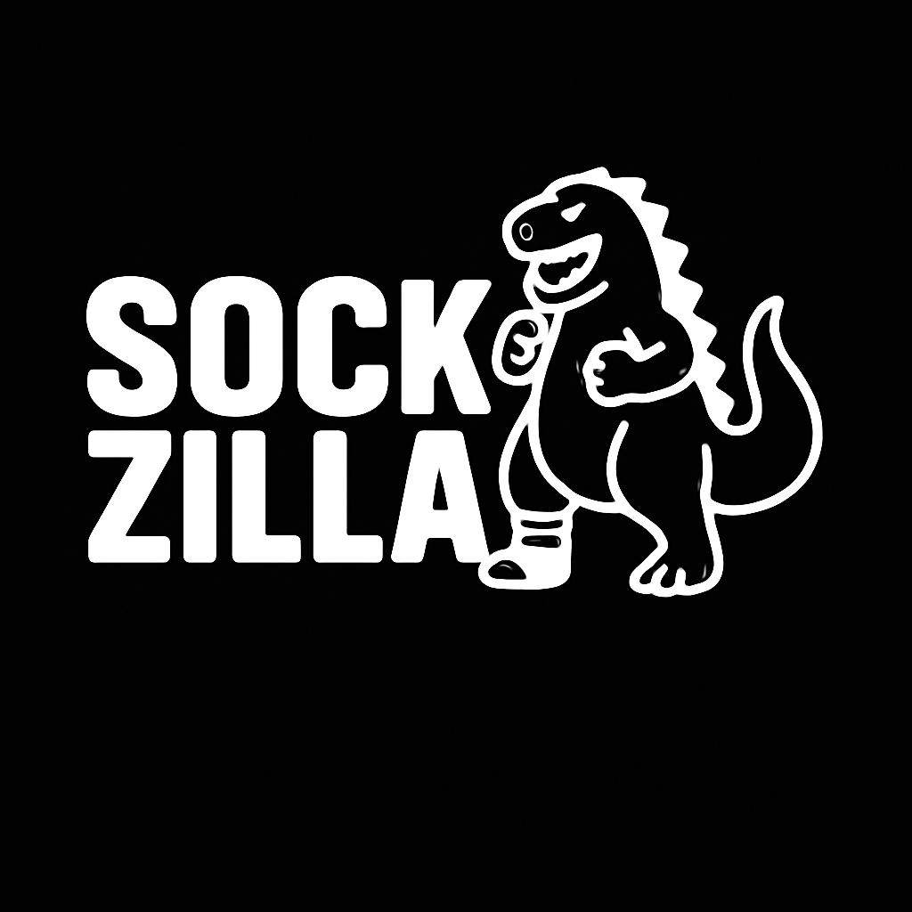 SockZilla Logo